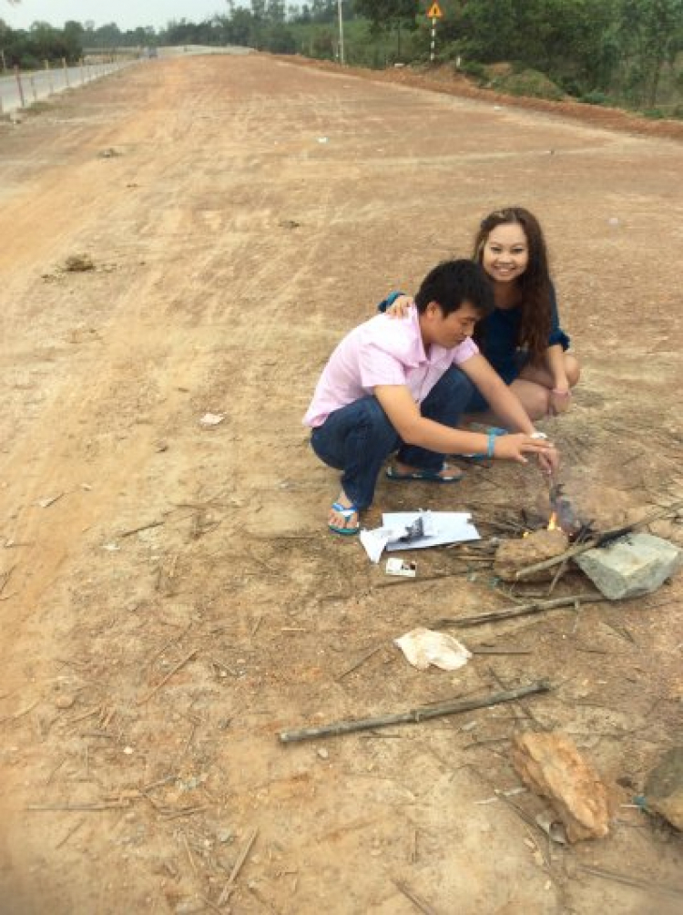 Nhật Ký Xuyên Việt Tết 2015 Nhật Ký Xuyên Việt Tết 2015