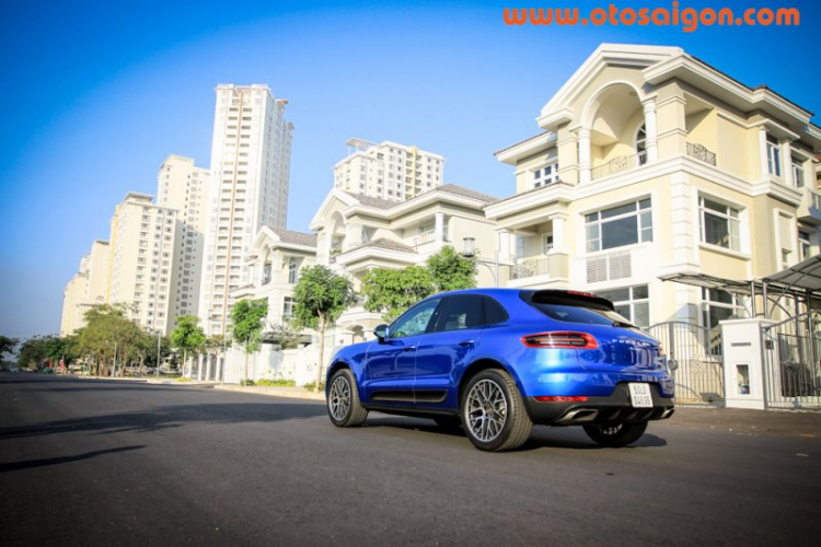 Sau vô lăng Porsche Macan: không đối thủ !