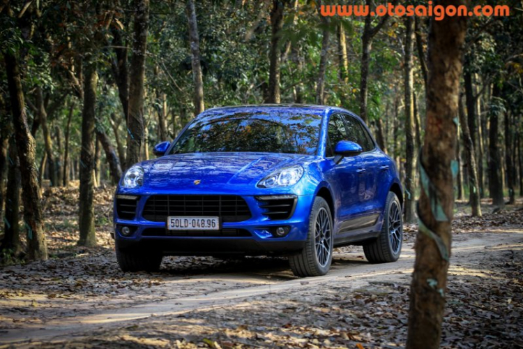 Sau vô lăng Porsche Macan: không đối thủ ! Sau vô lăng Porsche Macan: không đối thủ !