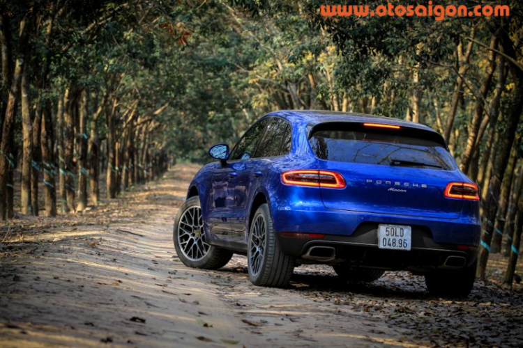 Sau vô lăng Porsche Macan: không đối thủ !