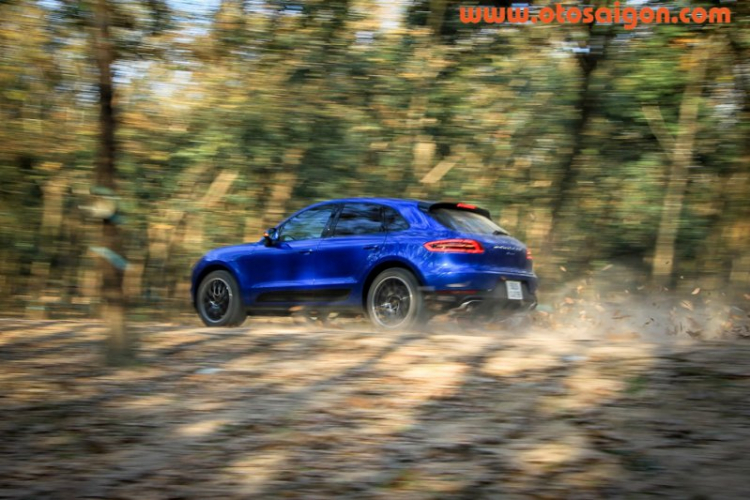 Sau vô lăng Porsche Macan: không đối thủ ! Sau vô lăng Porsche Macan: không đối thủ !