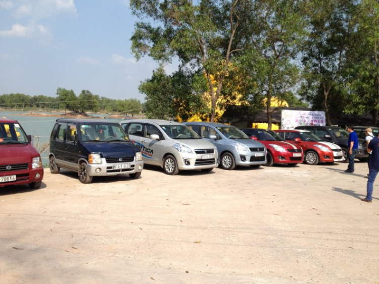 Đăng ký off 8/3 tại KDL Hồ Nam & Test drive Suzuki Ertiga - Swift Đăng ký off 8/3 tại KDL Hồ Nam & Test drive Suzuki Ertiga - Swift