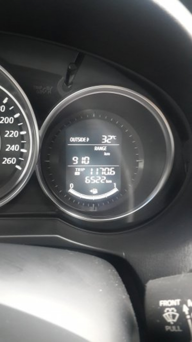 Mazda 6 Facelift 2016. Mazda 6 Facelift 2016.