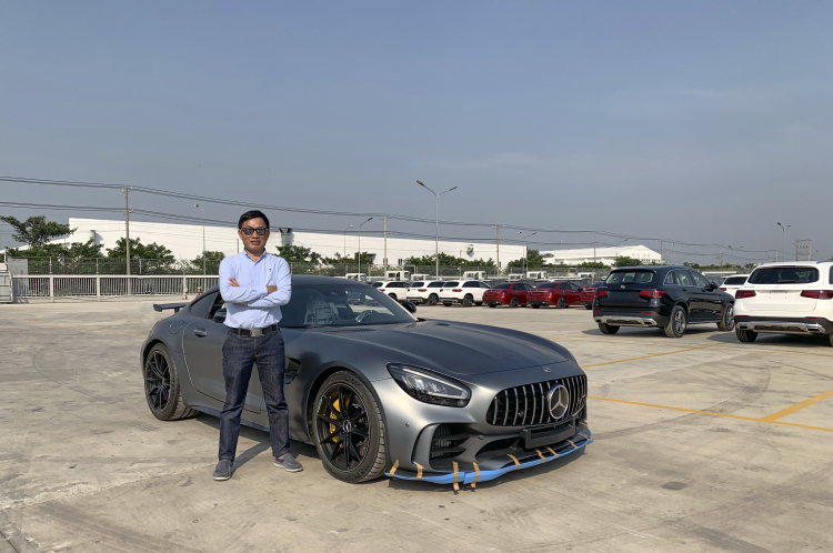 Mercedes-AMG GT R mạnh tới 585 mã lực có giá 11,6 tỷ đồng tại Việt Nam