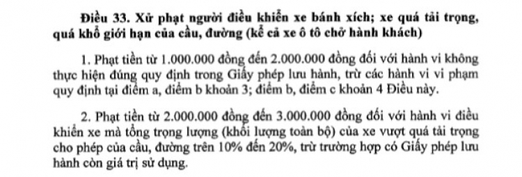 Biển P127 và lỗi không tuân thủ hiệu lệnh, chỉ dẫn của biển báo hiệu