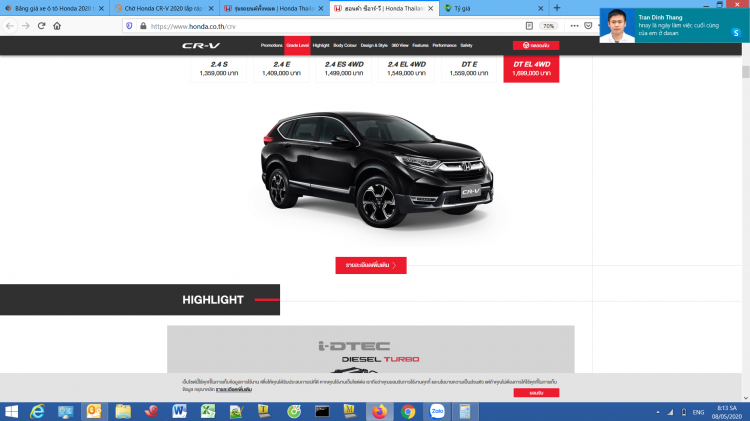 Chờ Honda CR-V 2020 lắp ráp hay mua luôn CR-V 2019 nhập Chờ Honda CR-V 2020 lắp ráp hay mua luôn CR-V 2019 nhập
