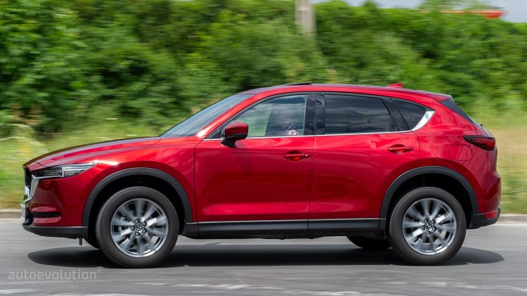 Mazda CX-5 sắp đổi tên thành CX-50, dùng động cơ I6, khung gầm Mazda6