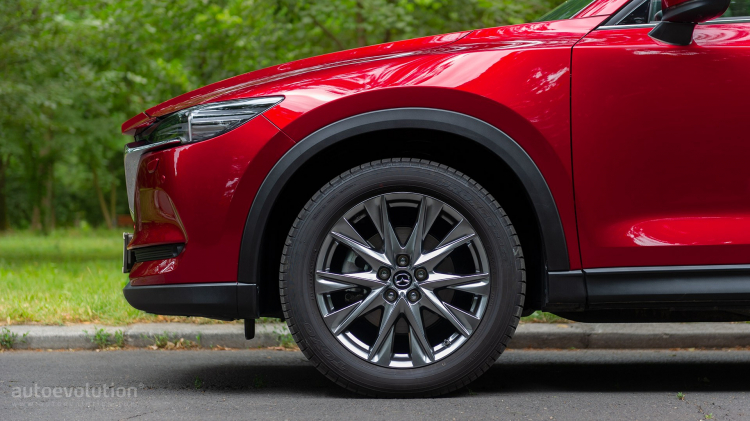 Mazda CX-5 sắp đổi tên thành CX-50, dùng động cơ I6, khung gầm Mazda6