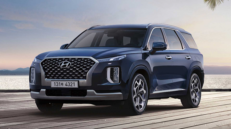 Hyundai Palisade ra mắt thêm 2 bản Calligraphy và VIP tại Hàn Quốc, giá từ 900 triệu đồng