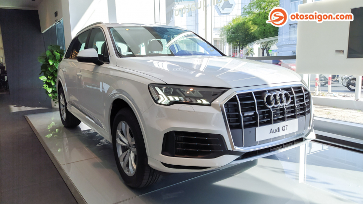 Cận cảnh Audi Q7 2020 tại Việt Nam: SUV cỡ trung hiện đại và đẹp mắt