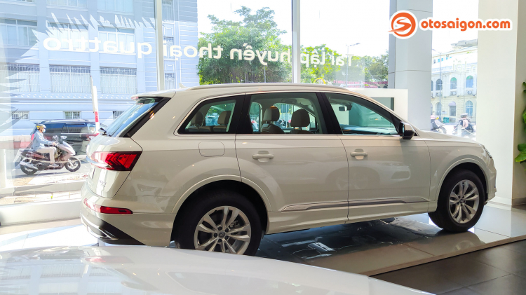 Cận cảnh Audi Q7 2020 tại Việt Nam: SUV cỡ trung hiện đại và đẹp mắt