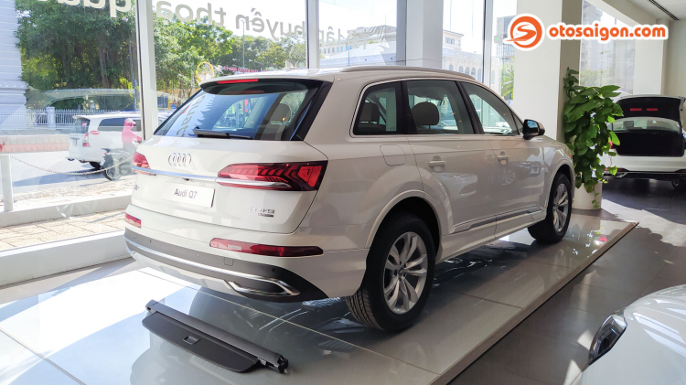 Cận cảnh Audi Q7 2020 tại Việt Nam: SUV cỡ trung hiện đại và đẹp mắt