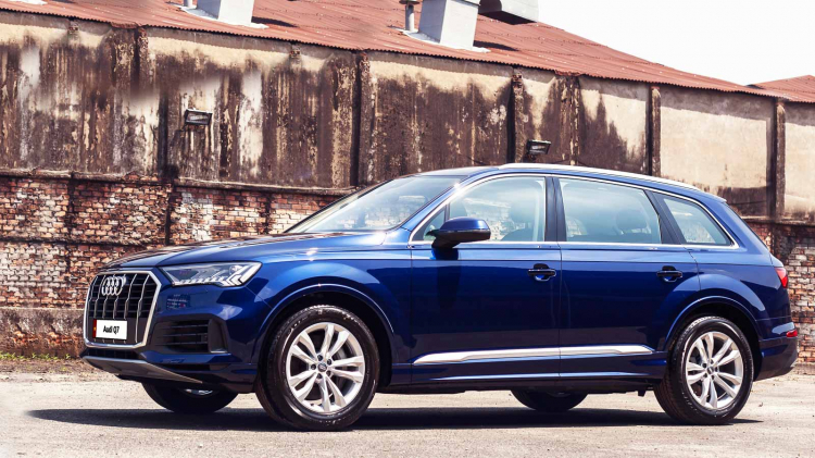 Audi Q7 2020 ra mắt thị trường Việt, giá hơn 4 tỷ: Thiết kế mới song hành cùng công nghệ hiện đại