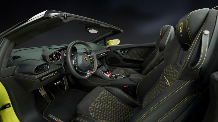 Lamborghini ra mắt siêu xe Huracán EVO Spyder phiên bản RWD