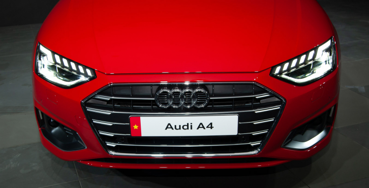 Audi A4 2020 ra mắt tại Việt Nam: thiết kế thể thao hơn, có thêm bản quattro
