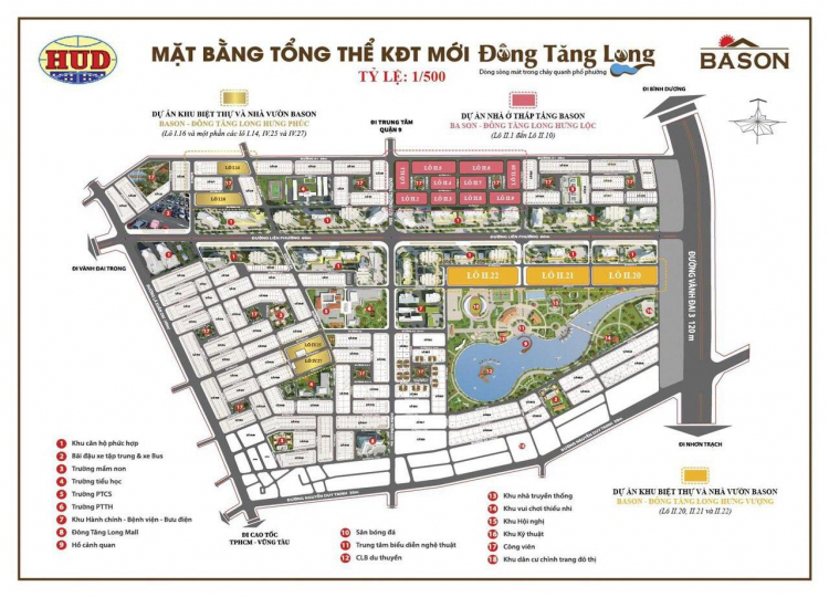 Review chi tiết dự án Đông Tăng Long tại quận 9