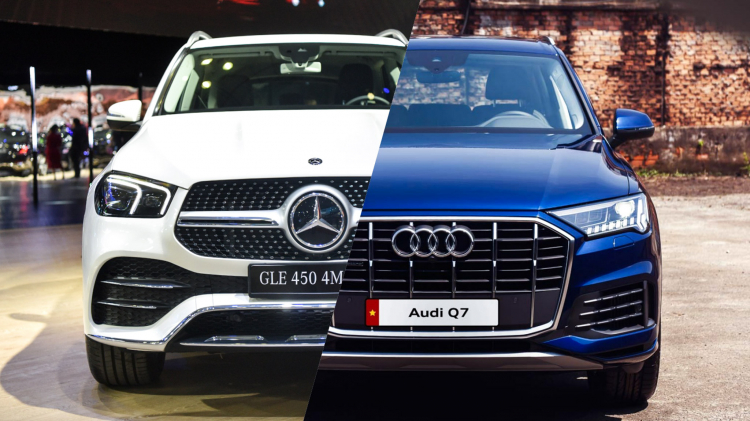 So sánh Audi Q7 và Mercedes-Benz GLE: Khi giá bán không còn là yếu tố quyết định