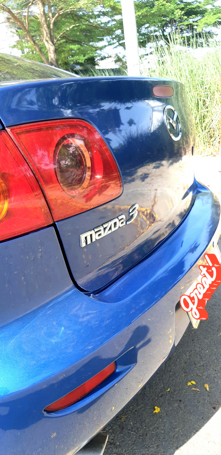 [Khoe Xe] Mazda3 càng ngắm càng yêu