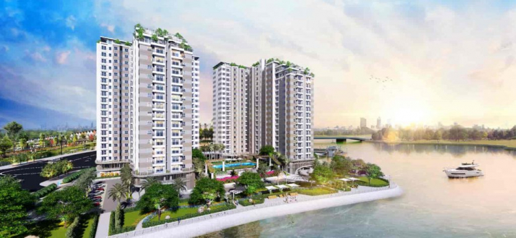 Conic Riverside Quận 8 - Căn hộ tiềm năng