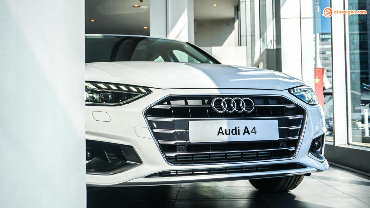 Ảnh chi tiết Audi A4 2020 vừa ra mắt: lựa chọn sedan khác biệt với Mercedes C-Class hay BMW 3 Series