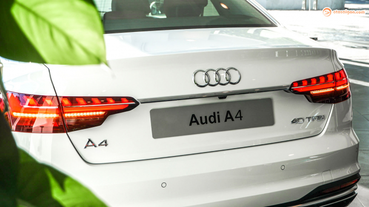 Ảnh chi tiết Audi A4 2020 vừa ra mắt: lựa chọn sedan khác biệt với Mercedes C-Class hay BMW 3 Series