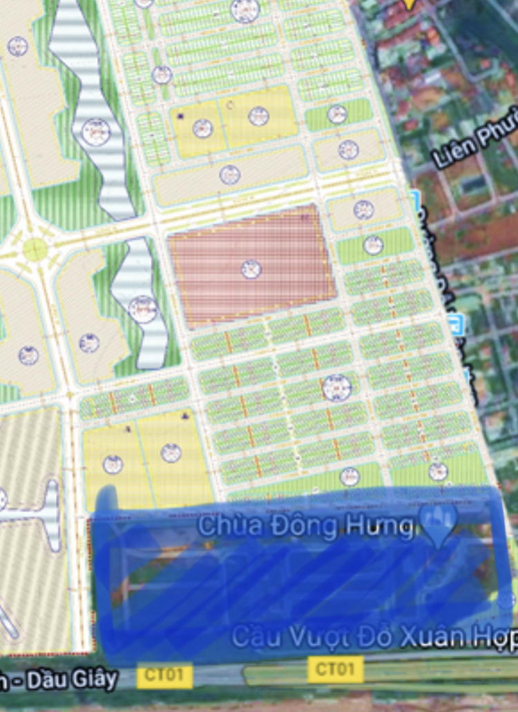 Khu đô thị Himlam City, Quận 2. Khu đô thị Himlam City, Quận 2.