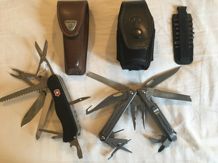 hỏi anh tuấn lé - kềm leatherman