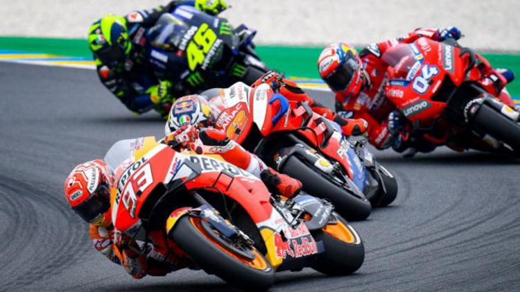 MotoGP có thể chỉ còn 12 đến 16 chặng đua cho mùa giải 2020
