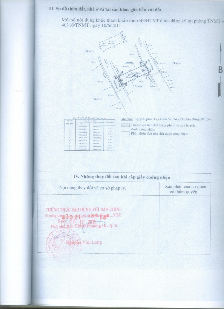 Nhà 2 mặt tiền P. Tân Chánh hiệp quận 12 giá 4,1 tỷ