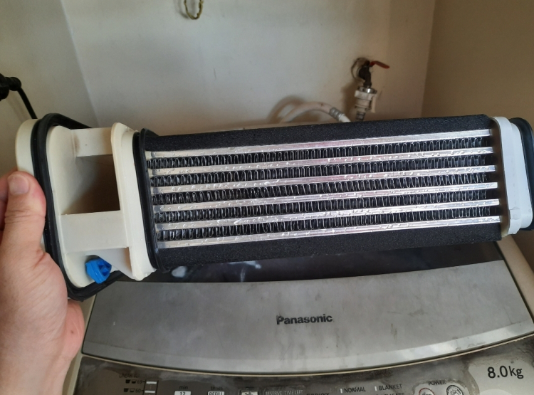 Hỏi máy sấy heatpump (sấy block) - Hàng chính hãng mới Hỏi máy sấy heatpump (sấy block) - Hàng chính hãng mới