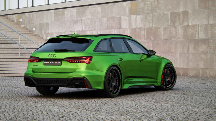 Audi RS6 Avant 2020 độ công suất mạnh ngang ngửa Bugatti Veyron