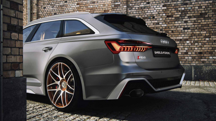 Audi RS6 Avant 2020 độ công suất mạnh ngang ngửa Bugatti Veyron