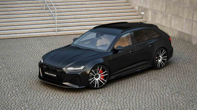 Audi RS6 Avant 2020 độ công suất mạnh ngang ngửa Bugatti Veyron