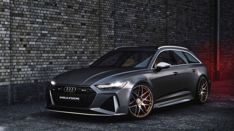 Audi RS6 Avant 2020 độ công suất mạnh ngang ngửa Bugatti Veyron