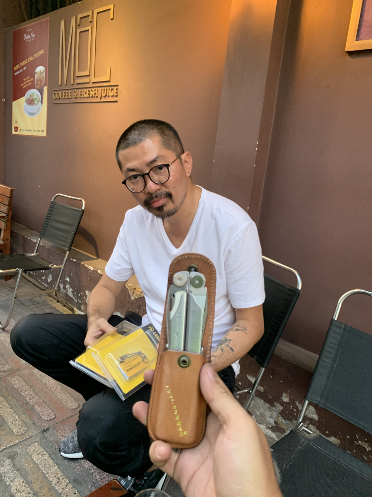 hỏi anh tuấn lé - kềm leatherman hỏi anh tuấn lé - kềm leatherman
