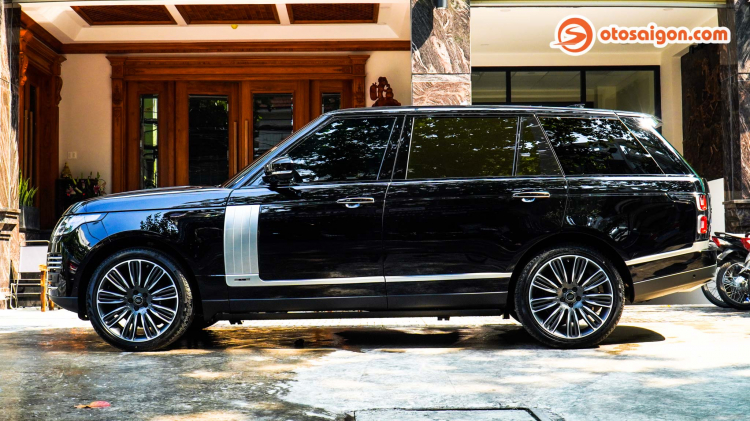 Chi tiết Range Rover Autobiography P400 tại Sài Gòn: SUV sang xăng lai điện giá hơn 10 tỷ đồng