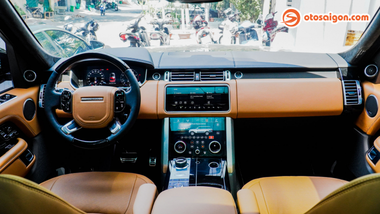 Chi tiết Range Rover Autobiography P400 tại Sài Gòn: SUV sang xăng lai điện giá hơn 10 tỷ đồng
