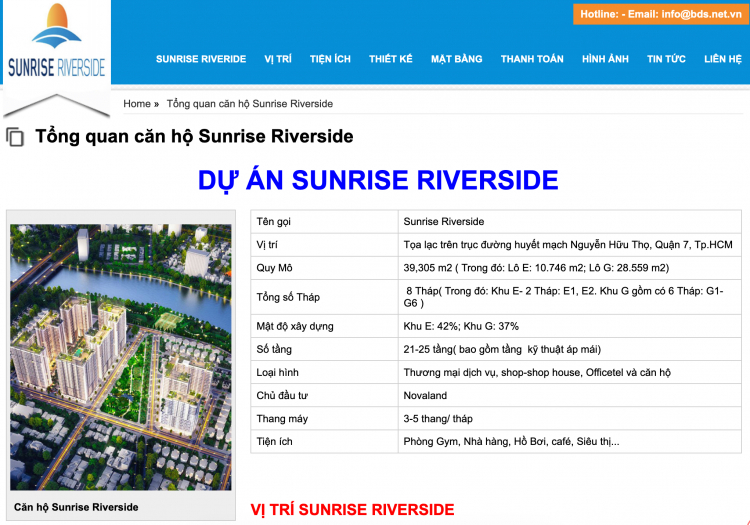 Sunrise Riverside: hỏi về khả năng ra sổ hồng