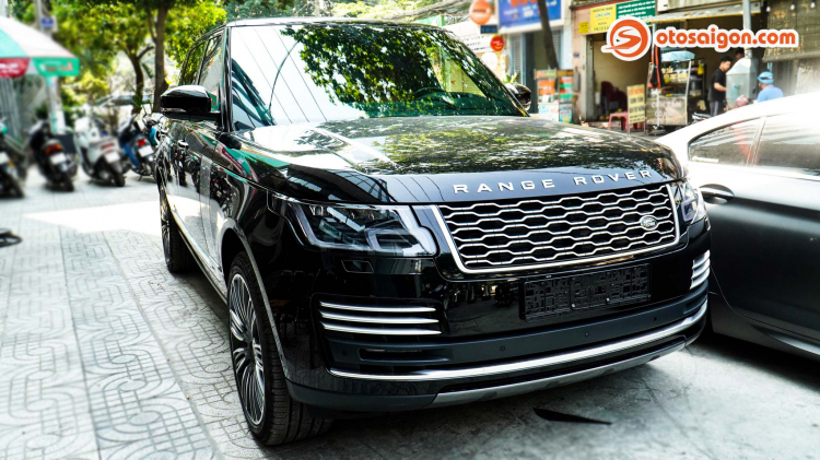 Chi tiết Range Rover Autobiography P400 tại Sài Gòn: SUV sang xăng lai điện giá hơn 10 tỷ đồng