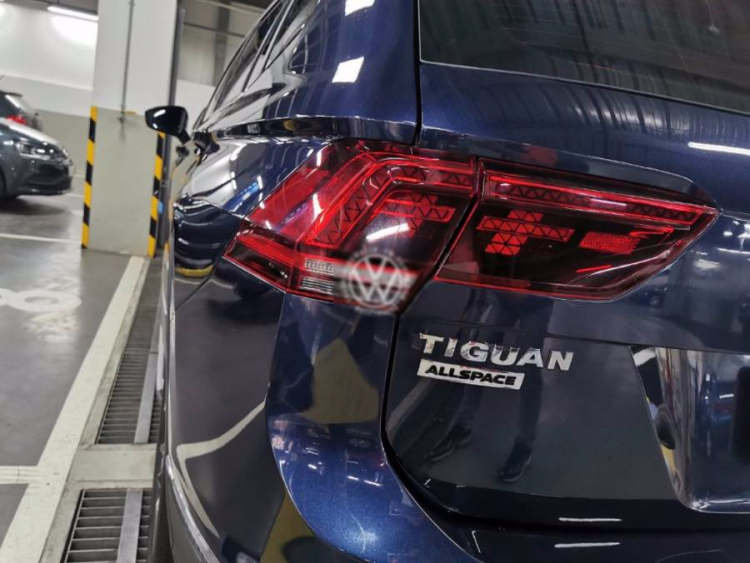 (Giảm 207 triệu, còn 1,522 tỷ) VW Tiguan Allspace, Model 2021 - SUV 7 Chỗ Nhập Khẩu - Hãng Xe Đức - Đủ Màu - Giá Tốt - Vay Bank 90% - 0909 171 299