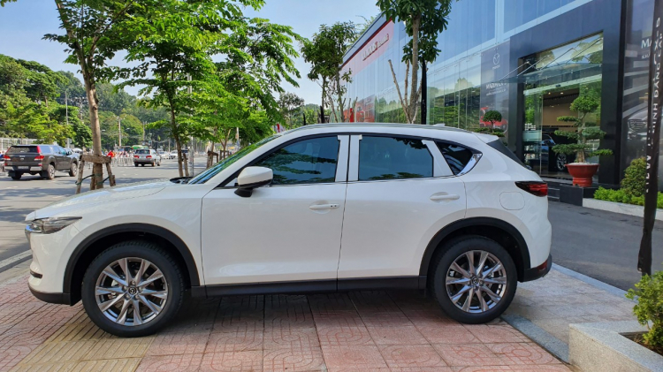 Mua Mazda CX5 Luxury 2020 giảm ngay 85tr