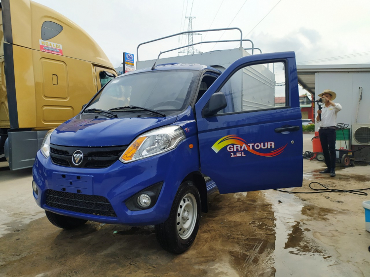 Xe tải 900kg giá rẻ