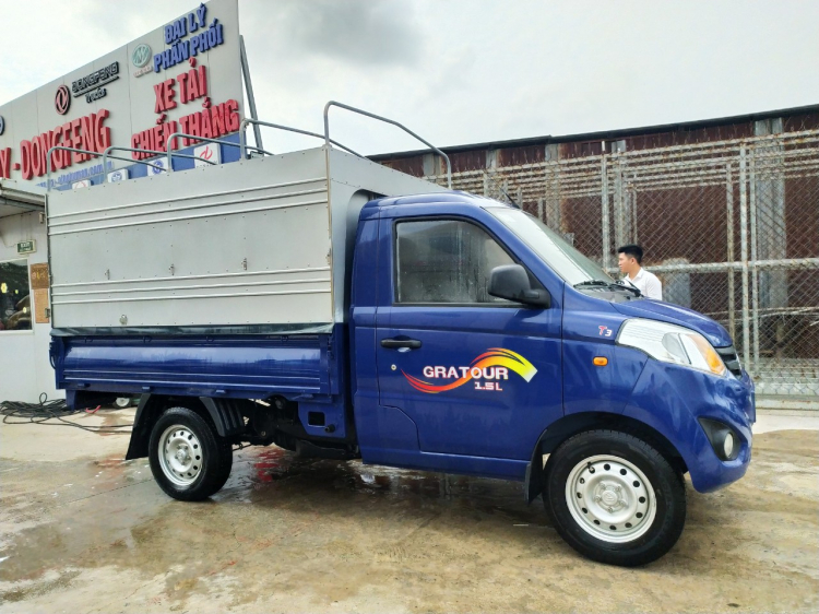 Xe tải 900kg giá rẻ