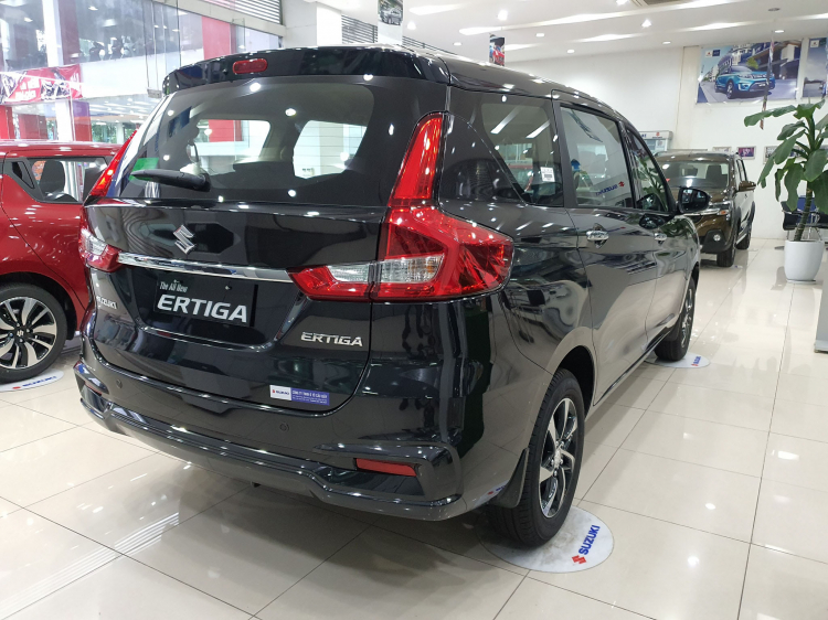 Suzuki Ertiga Limited giảm gần 50 triệu đồng tại đại lý, cạnh tranh giá bán quyết liệt với Xpander