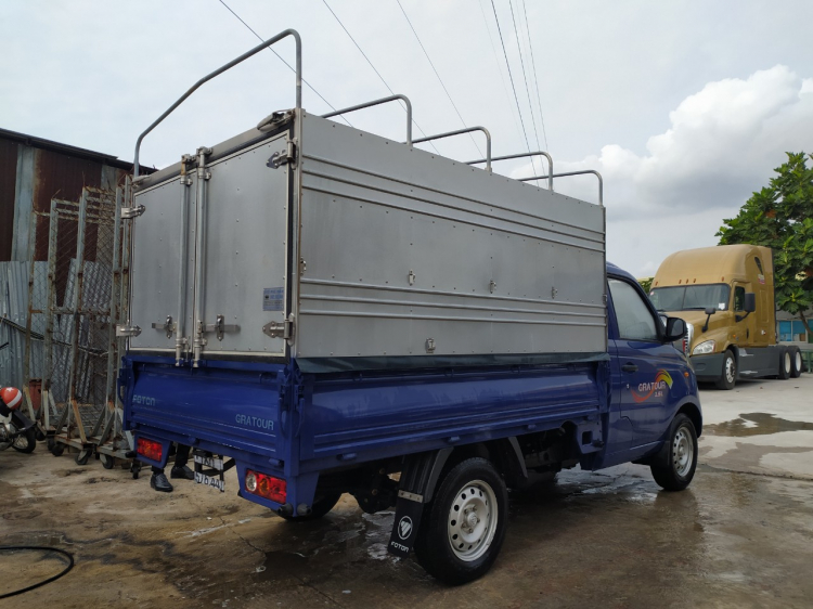 Xe tải 900kg giá rẻ