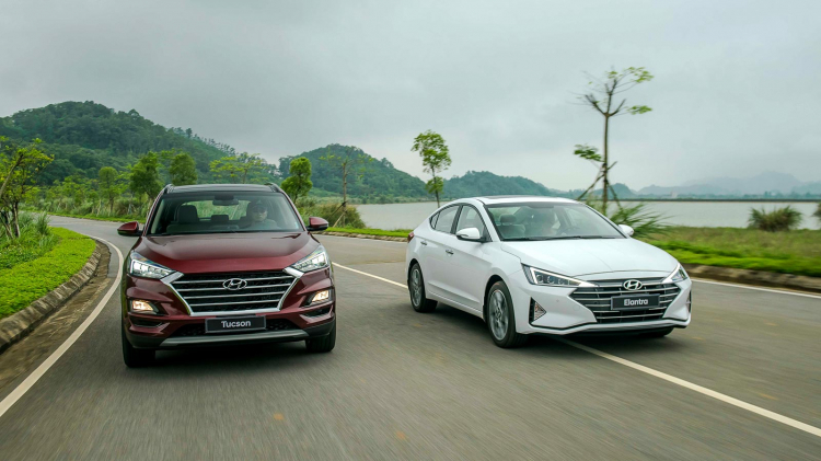 Doanh số Hyundai giảm mạnh trong tháng 4/2020
