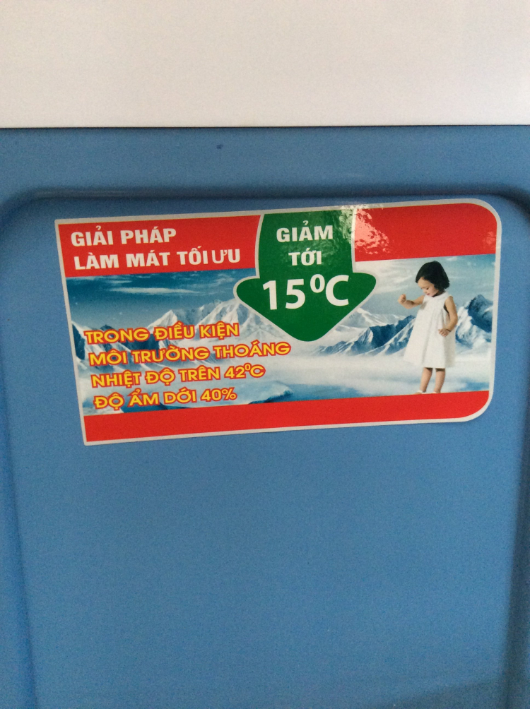 Chống nóng kiểu con nhà nghèo Chống nóng kiểu con nhà nghèo