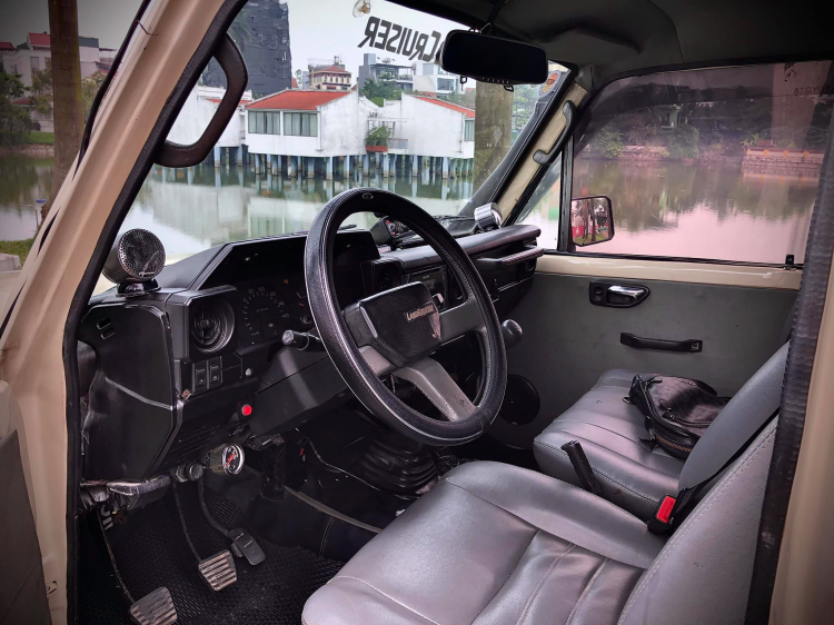 Toyota Land Cruiser BJ70: SUV hàng hiếm rao bán với giá 350 triệu đồng