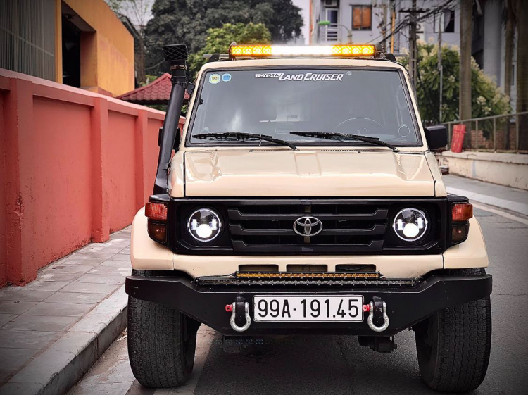 Toyota Land Cruiser BJ70: SUV hàng hiếm rao bán với giá 350 triệu đồng