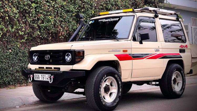 Toyota Land Cruiser BJ70: SUV hàng hiếm rao bán với giá 350 triệu đồng